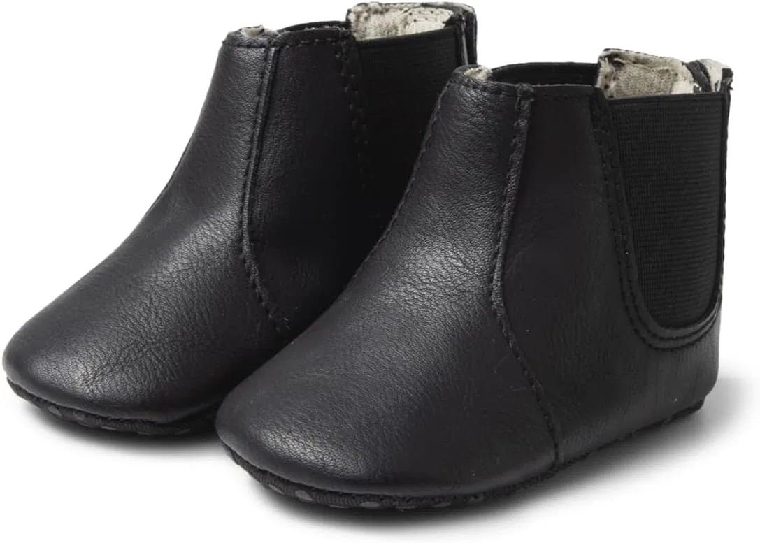 Детские сапоги для девочек с кисточками Cowboy Tassel Meckior, Black