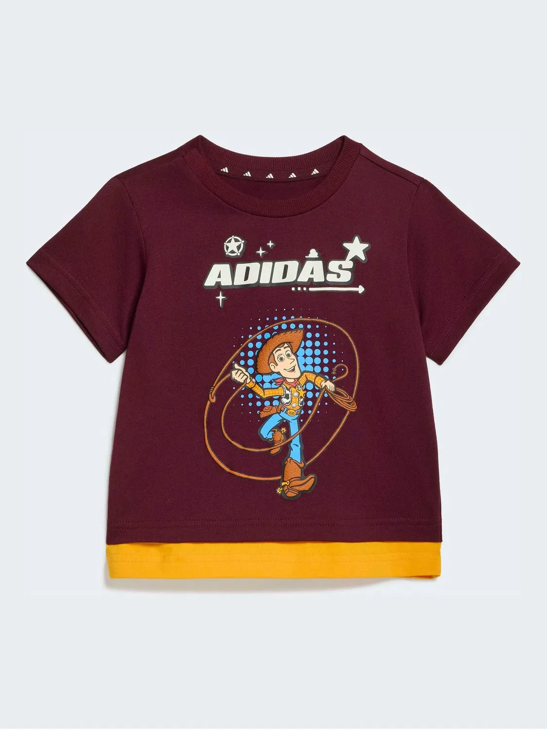 Спортивный костюм Toy Story adidas, бордово-красный — фото 2