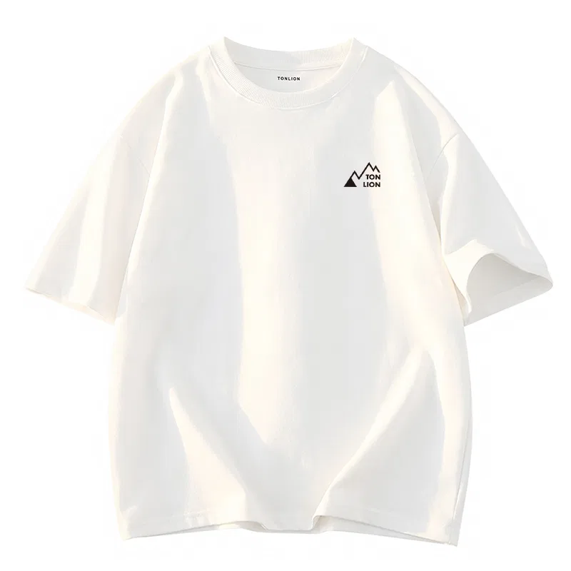 Tonlion Детский топ с принтом Hudson Baby Big Sister Butterfly, Heather Navy — фото 3
