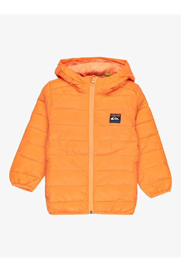 Детское пальто для девочек с капюшоном Quiksilver, Orange