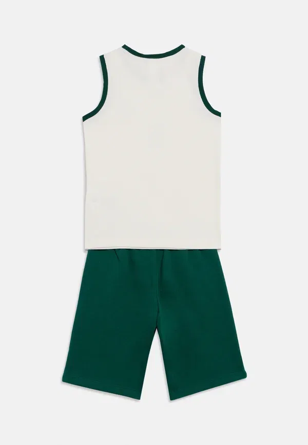 Комплект унисекс - шорты Adidas Originals, зеленый — фото 2