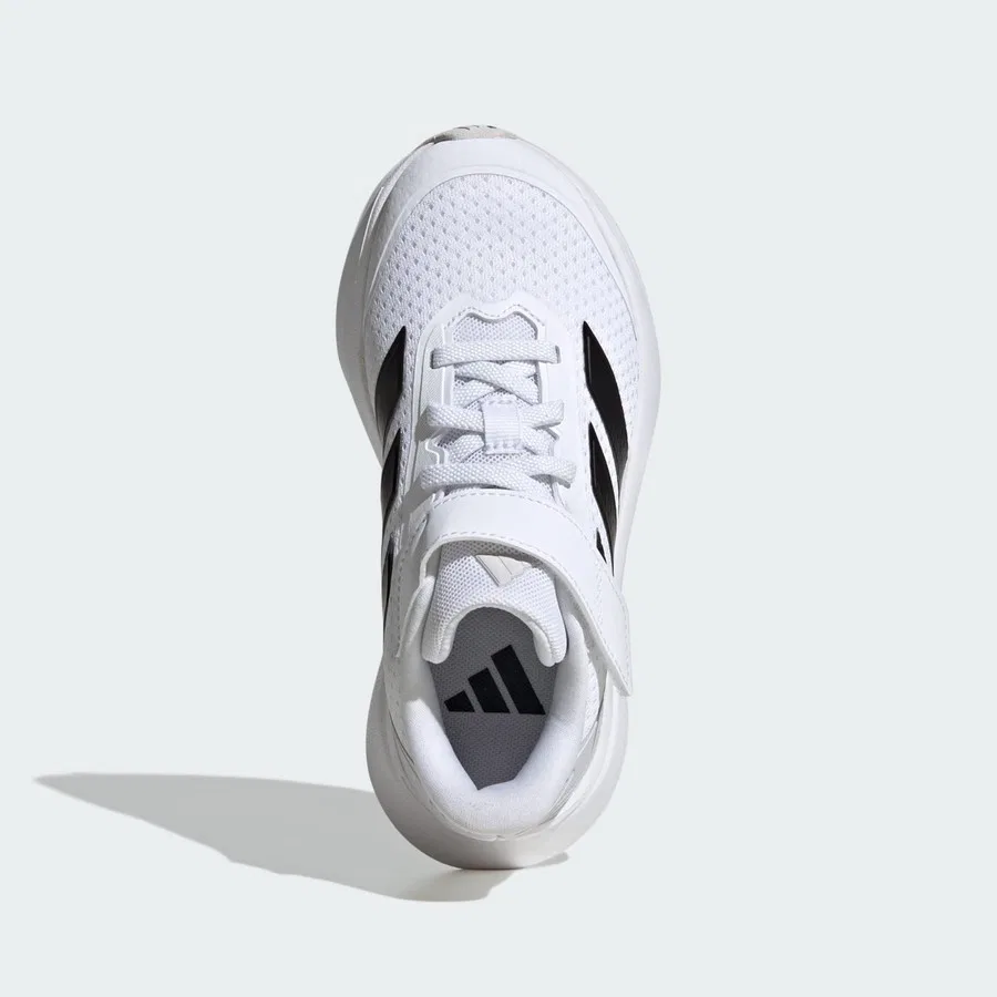 Кроссовки с липучками Duramo SL adidas, Бело-черный — фото 3