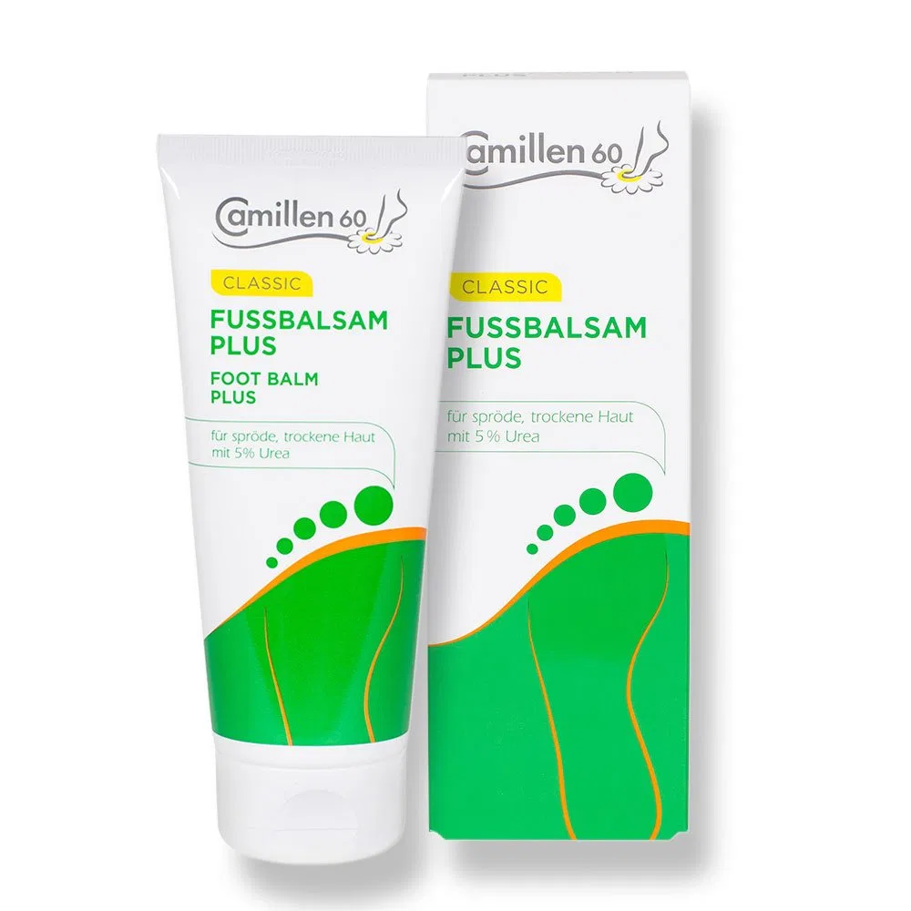 Бальзам для ног «Foot Balm Plus» с мочевиной и ромашкой от Camillen 60, 200 мл Camillen 60