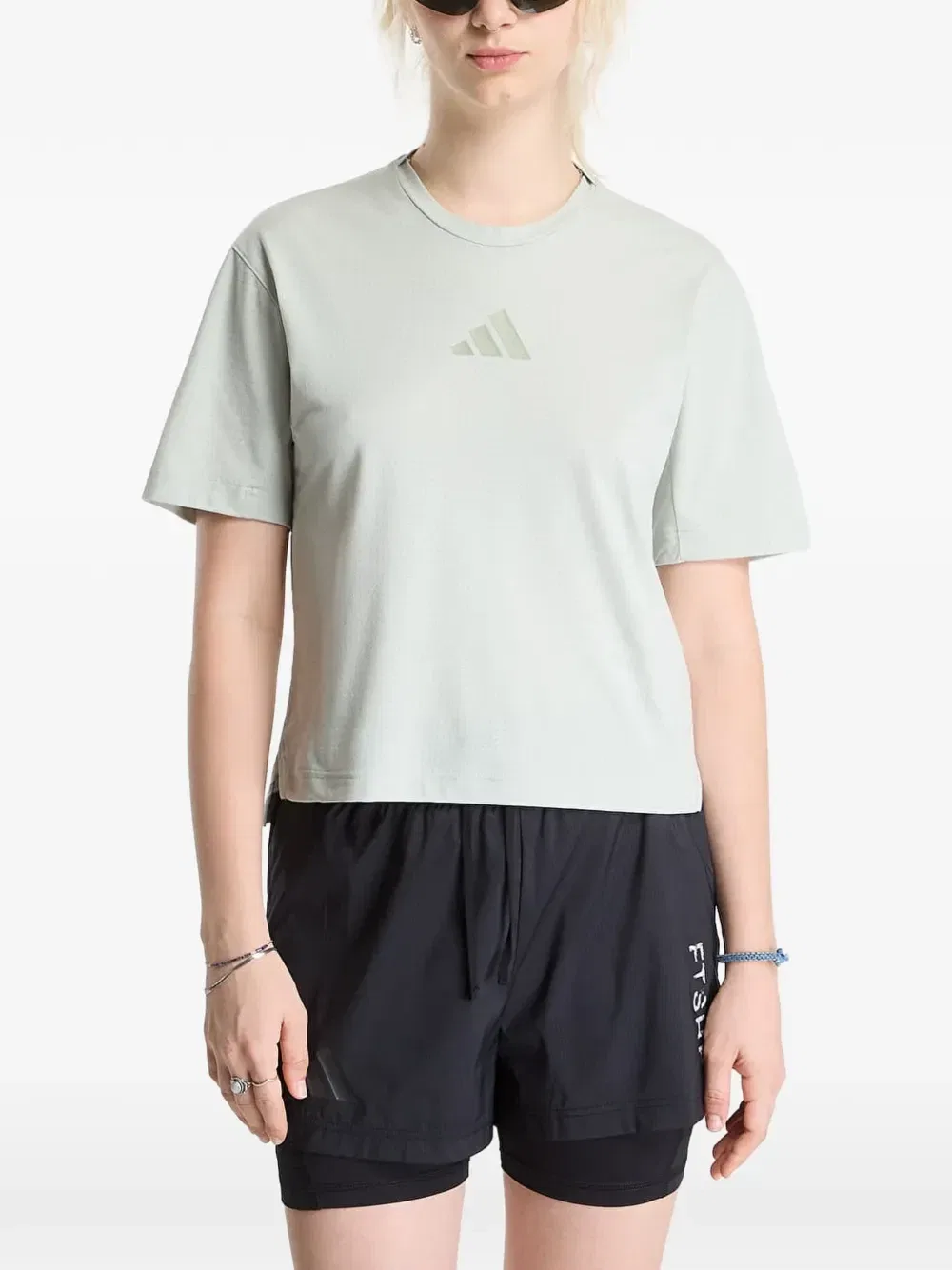 X FTSHP Terrex Футболка "Звездочет" Adidas, зеленый