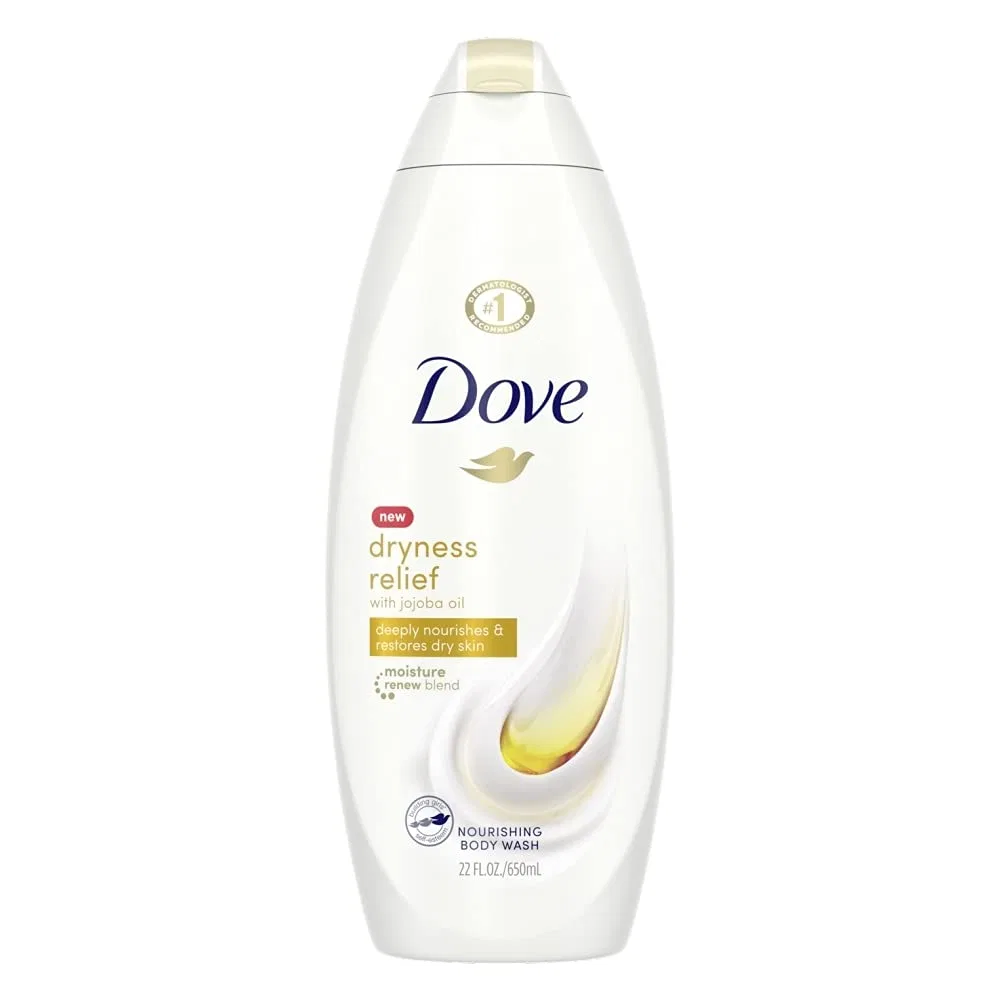Увлажняющий гель для душа Dove Nourishing Body Wash Dry Oil Moisture, 22 oz, 650.62 мл