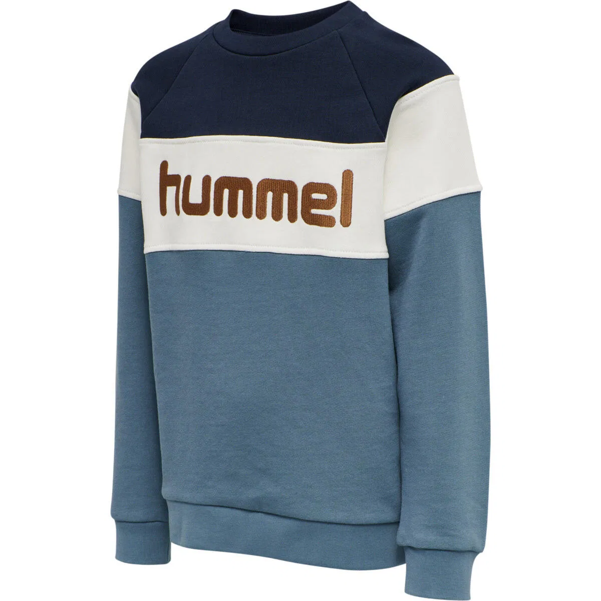 Детский свитшот с длинным рукавом Claes Sweatshirt Hummel, Konigsblau