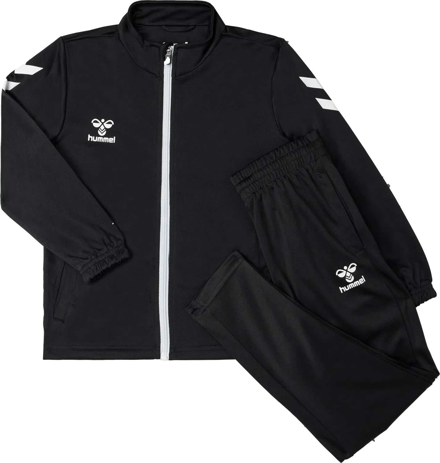 Детский спортивный костюм hummel, черный