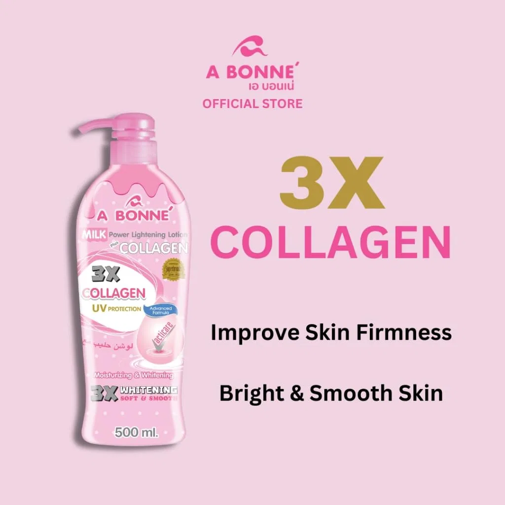 Лосьон для тела A Bonné Miracle Milk Power Lightening Collagen, 500 мл — фото 2