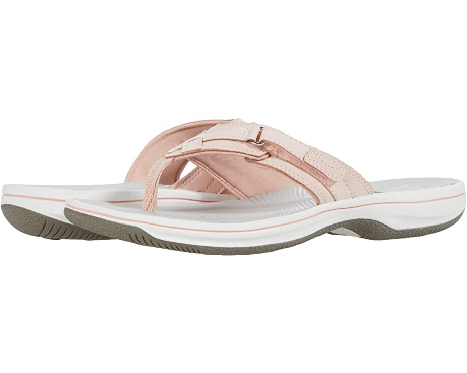 

Сандалии Breeze Sea Clarks, румяна синтетические