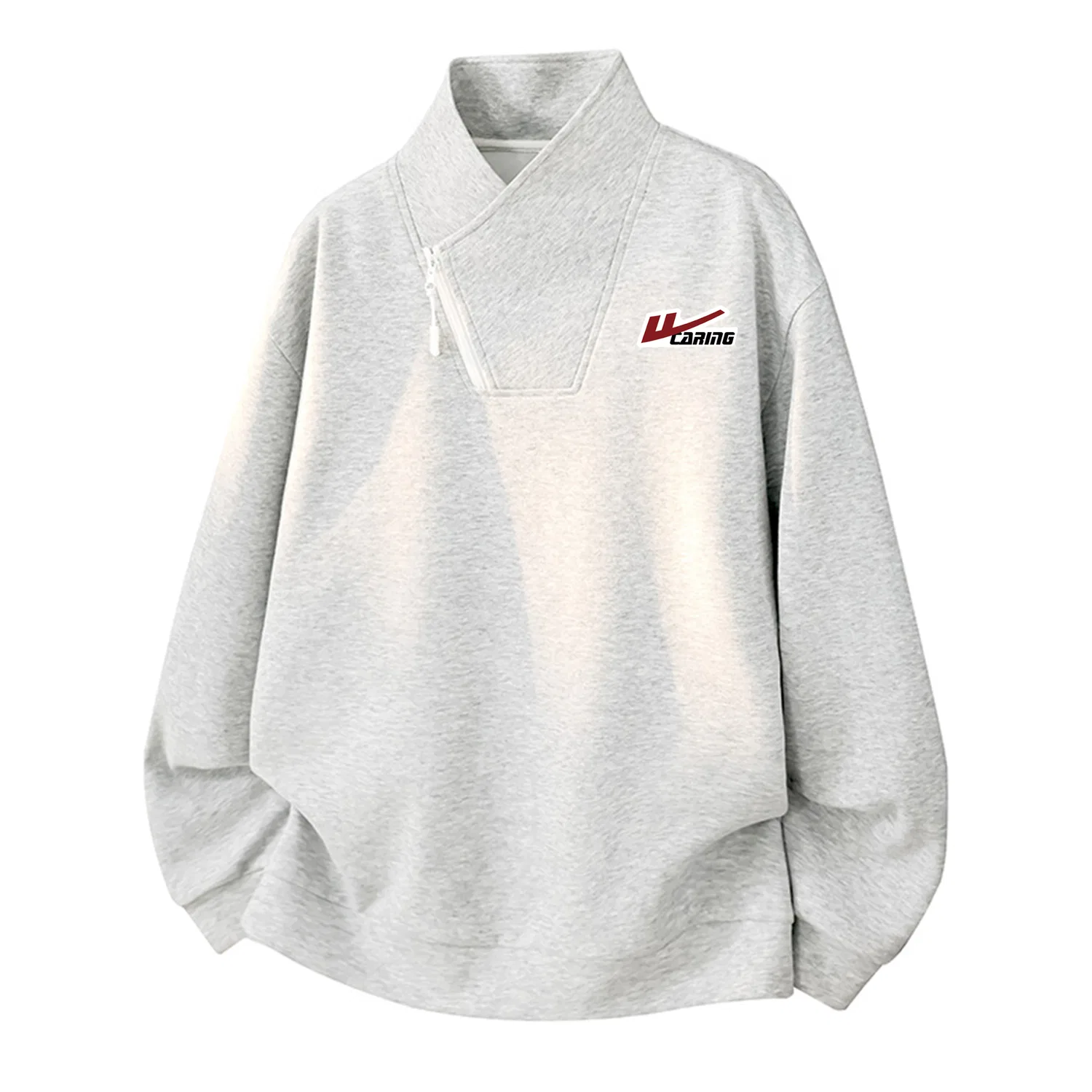 Детский свитшот худи с принтом Sweatshirts Unisex Moderate Regular WARRIOR, Black (DIY Badge) — фото 3