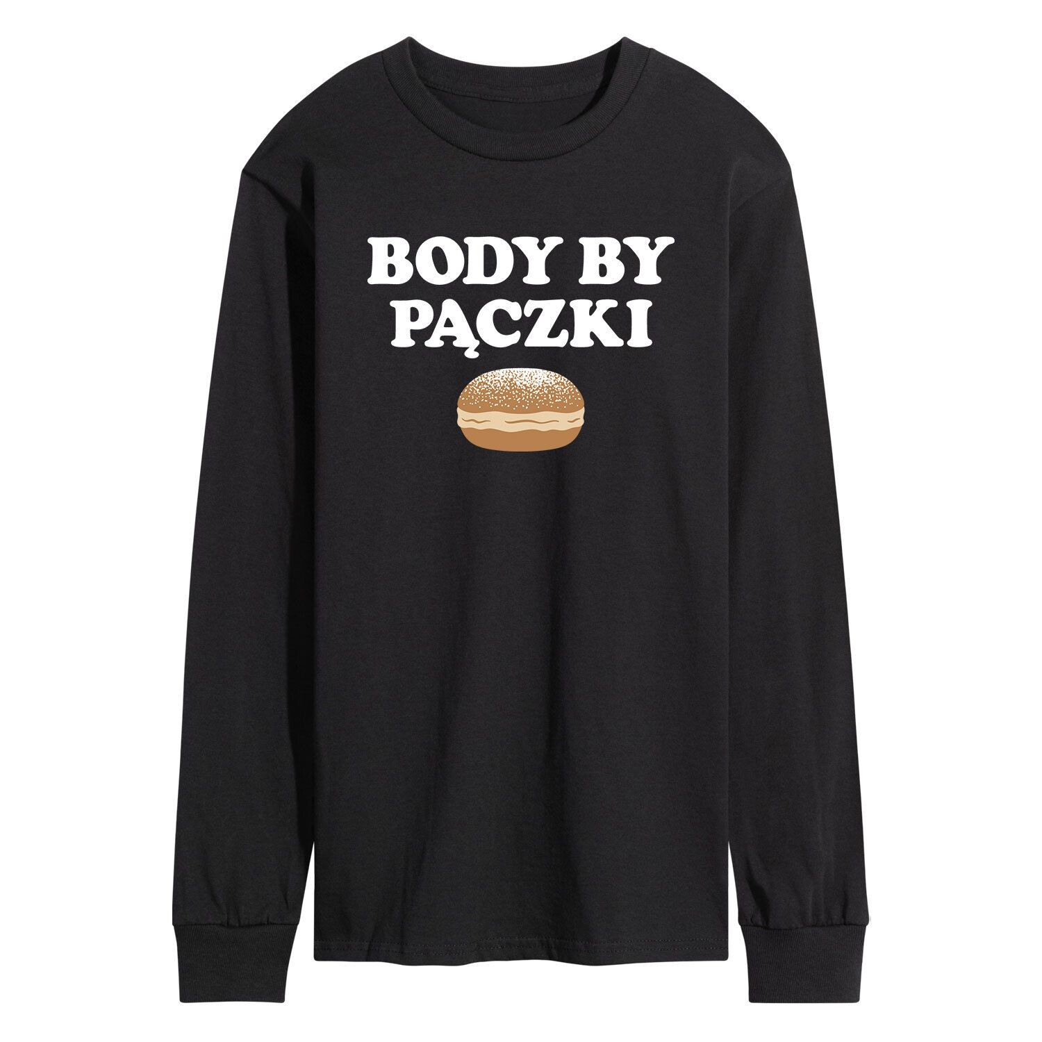 

Мужская футболка Body By Paczki Licensed Character