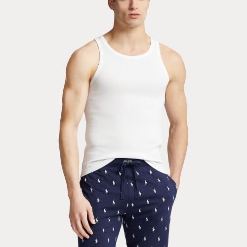 Майка POLO RALPH LAUREN en 2er Pack, белый — фото 2