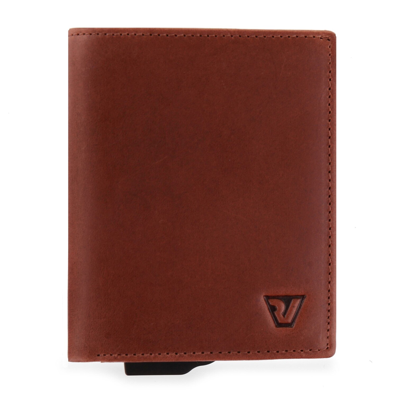 

Кошелек Roncato Iron Kreditkartenetui RFID Leder 10 см, цвет marrone