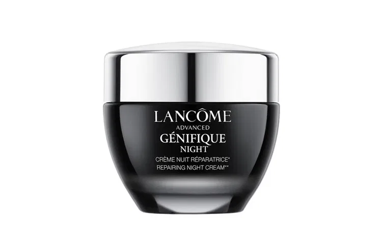 Ночной крем для лица с успокаивающим и питательным действием, 50 мл, LANCOME, Black — фото 2