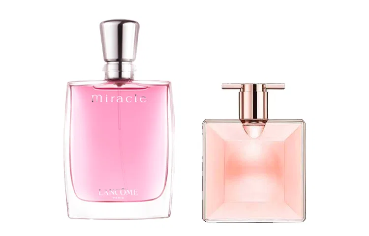 Женский набор духов Idole Is My Perfume и Miracle, LANCOME, 100 мл + 25 мл