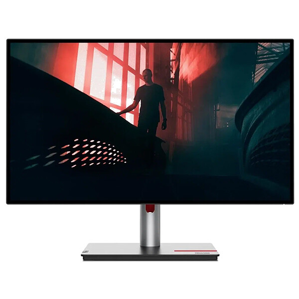 

Монитор Lenovo ThinkVision P27h-30 27'', QHD, 60 Гц, IPS, черный, серебристый