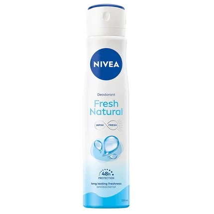 Дезодорант-спрей Natural Fresh Nivea, 250 мл