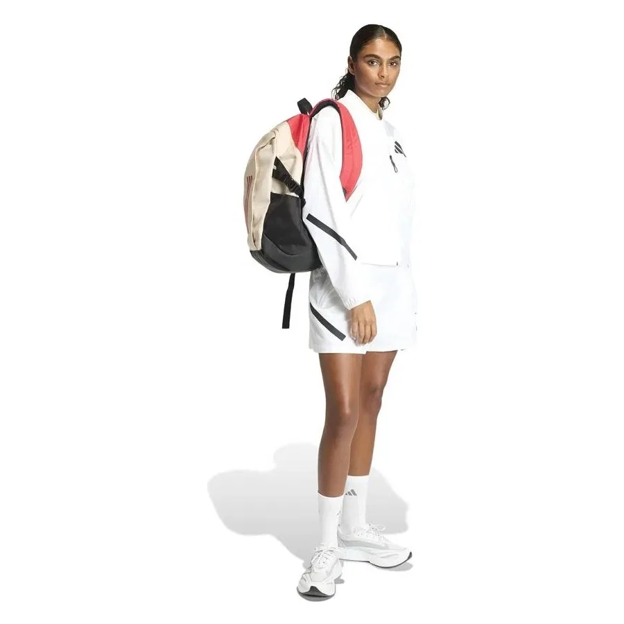 Женская куртка с капюшоном adidas W Z.N.E. WV BOM KD8507, Белый — фото 3