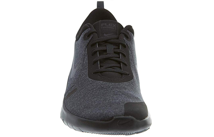 Кроссовки Nike Flex Experience RN 8, унисекс, черный/антрацитовый — фото 3