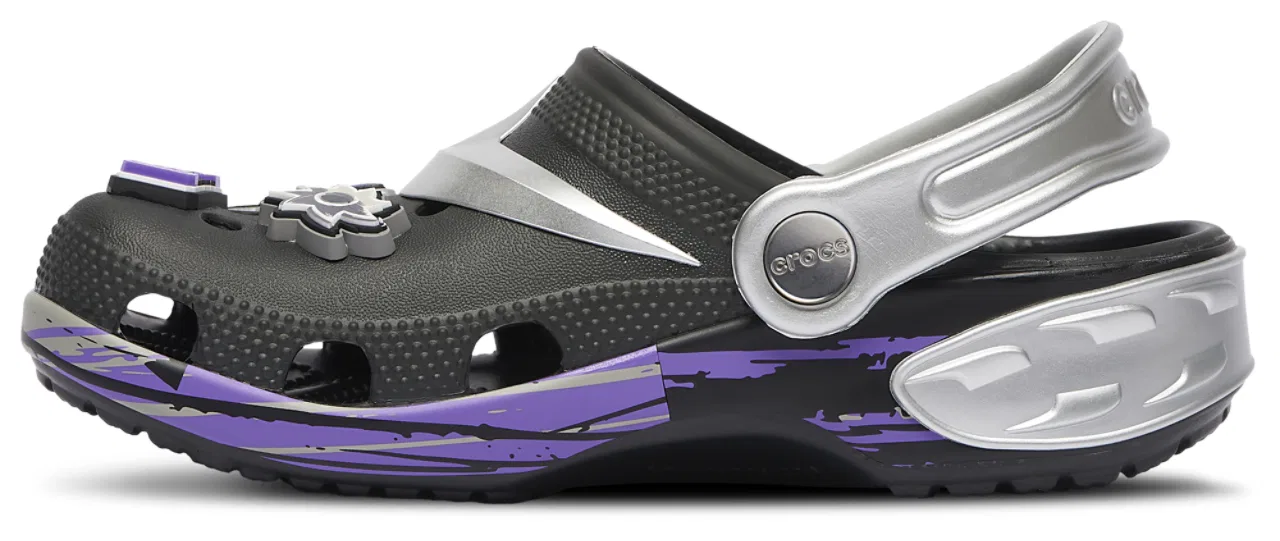 Сабо для мальчиков Shredder Classic Crocs, мультиколор — фото 3