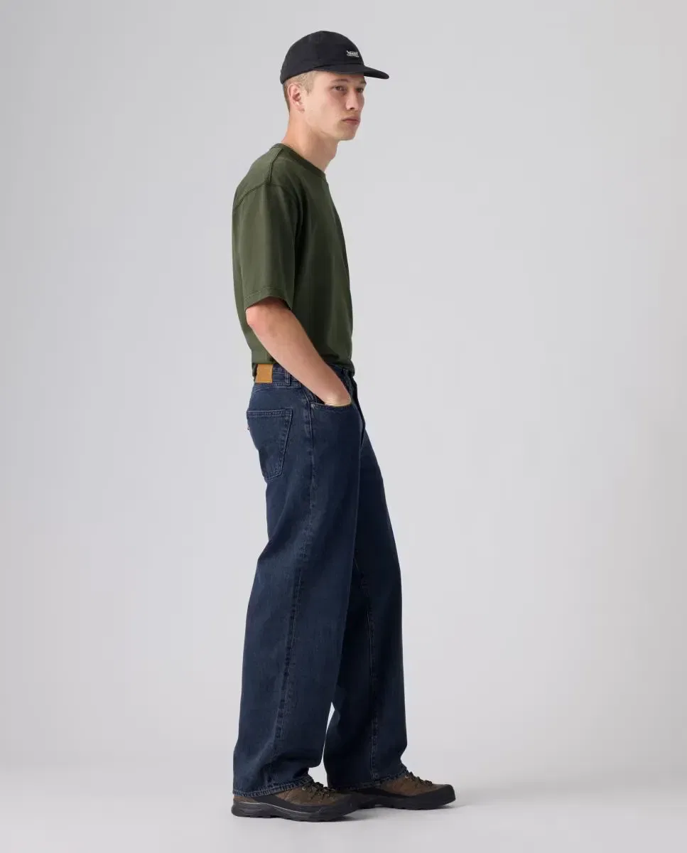 Мужские джинсы свободного кроя 578 Baggy Levi's, Azul índigo — фото 4