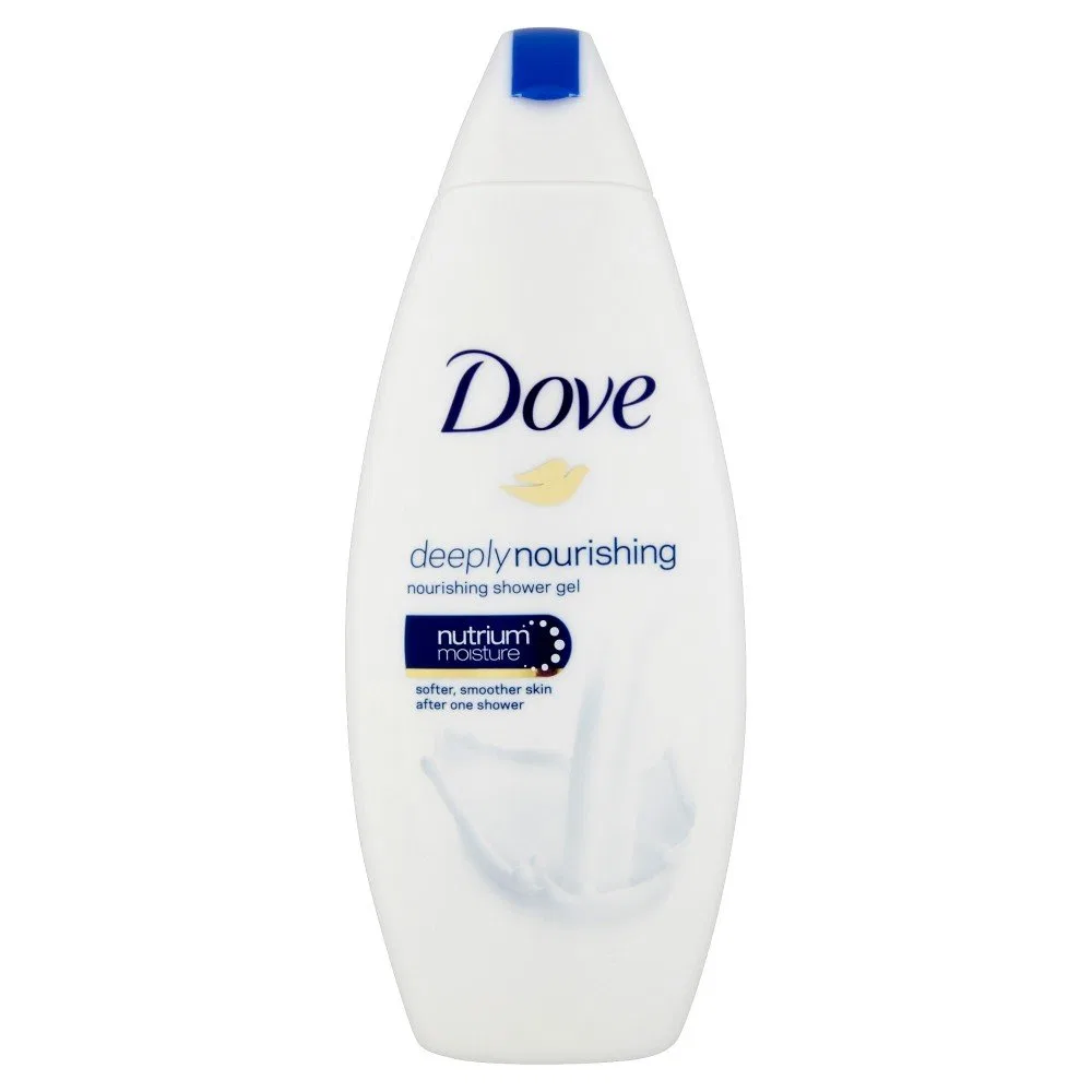 Гель для душа увлажняющий Dove, 12 шт по 250 мл