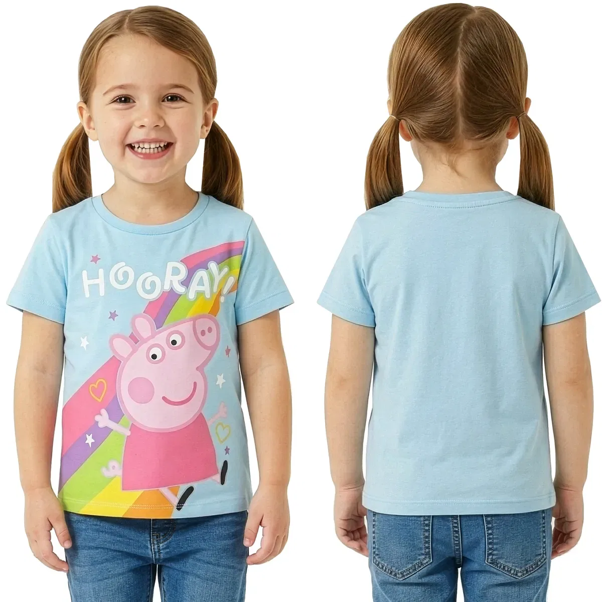 Комплект из 3 футболок Peppa Pig, Multi — фото 3
