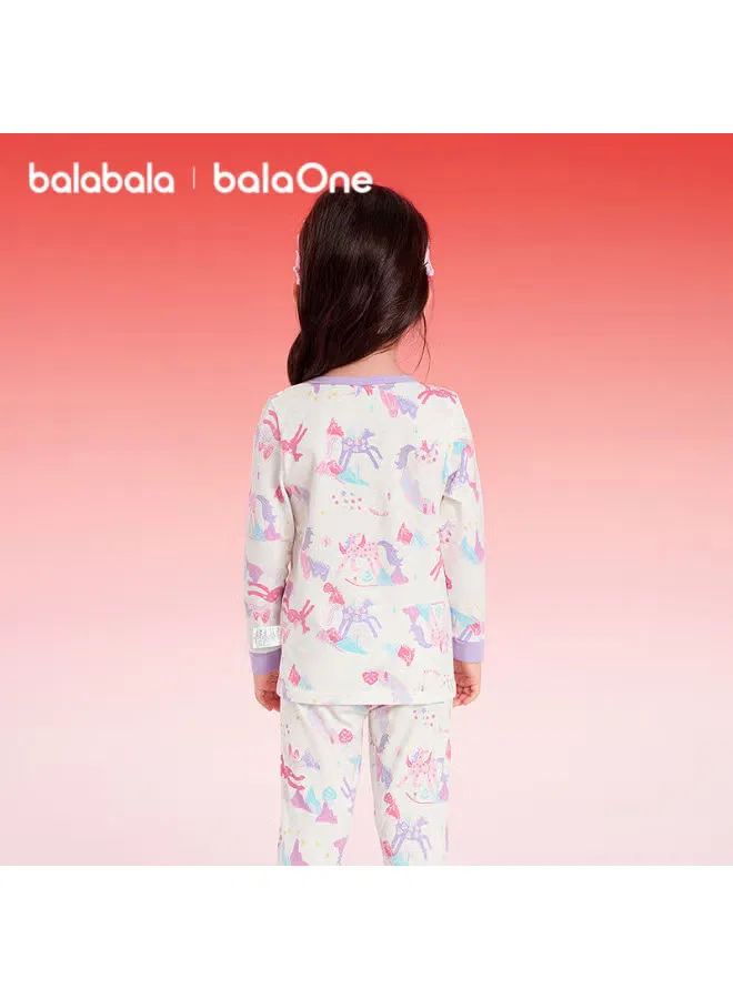 Комплект нижнего белья детский с новогодним принтом Balabala — фото 2
