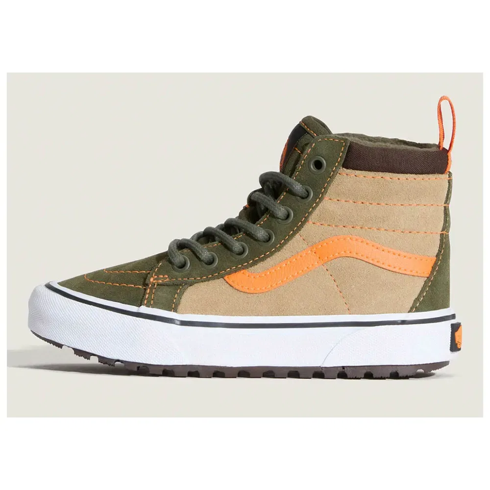 Кроссовки MTE SK8-Hi Vans, коричневый — фото 3