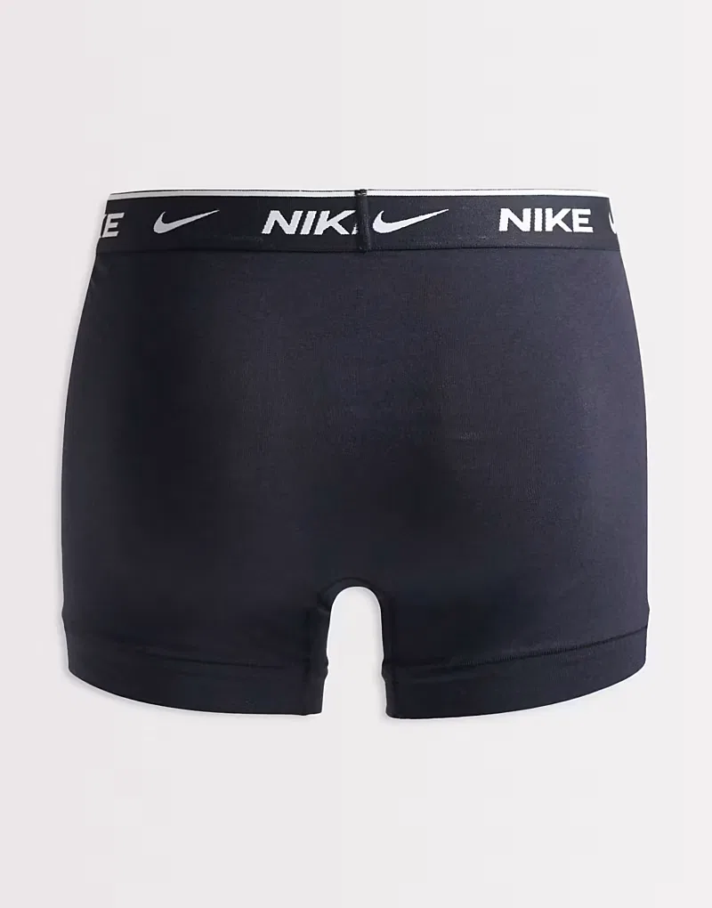 Трусы Essential Cotton Stretch 3 шт Nike, черный — фото 2