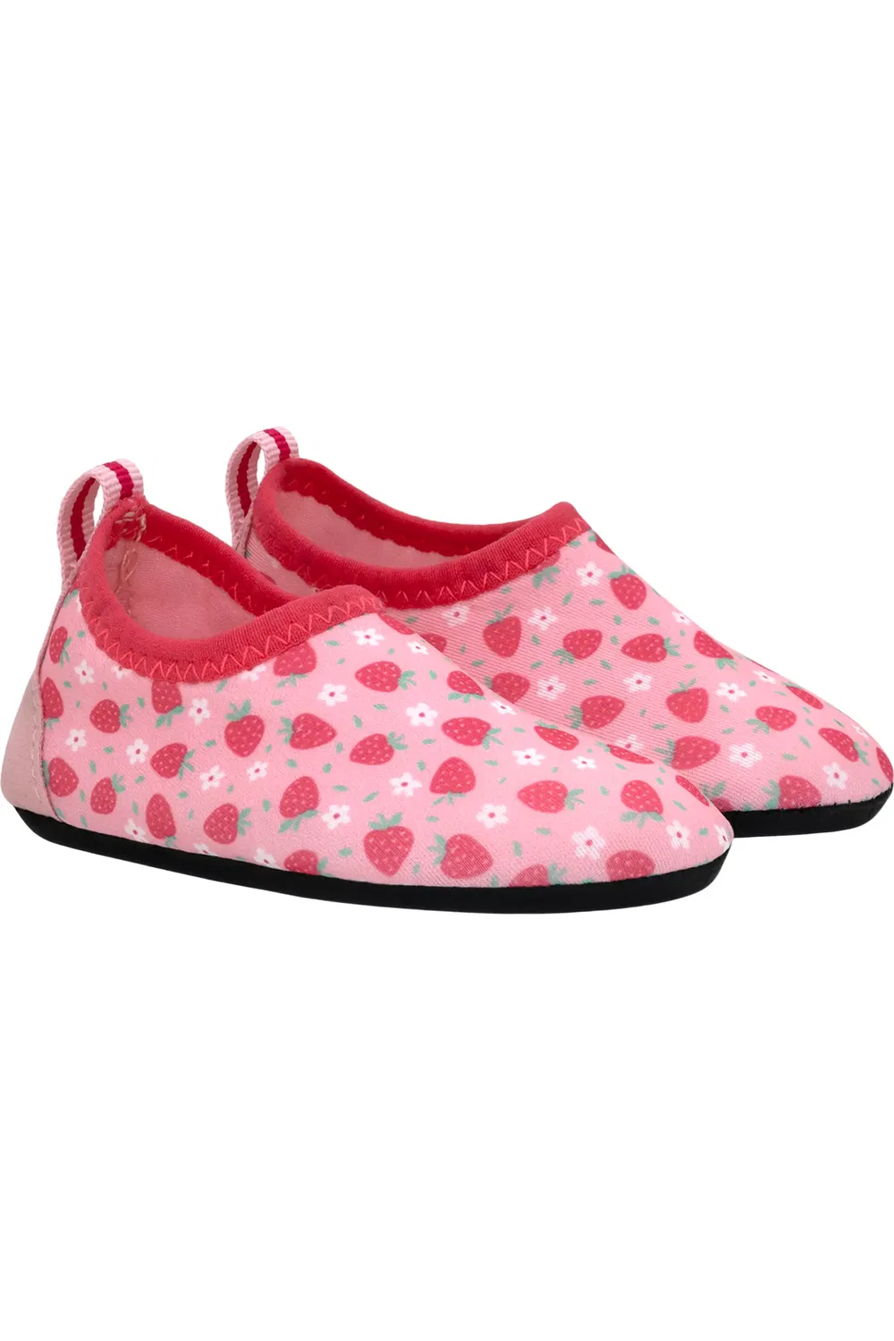 Детские слипоны с ягодками из трикотажа Berry Special Robeez, розовый