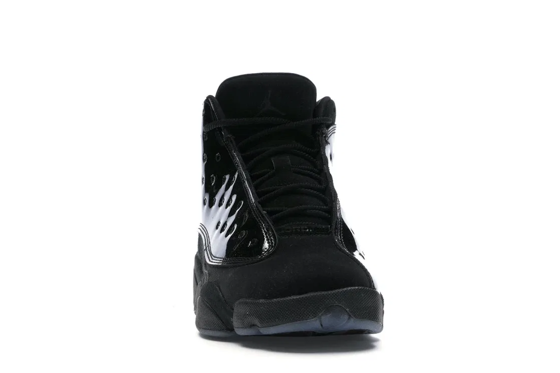 Детские кроссовки с замшевым верхом Jordan 13 Retro Cap and Gown Jordan, Black Black — фото 2