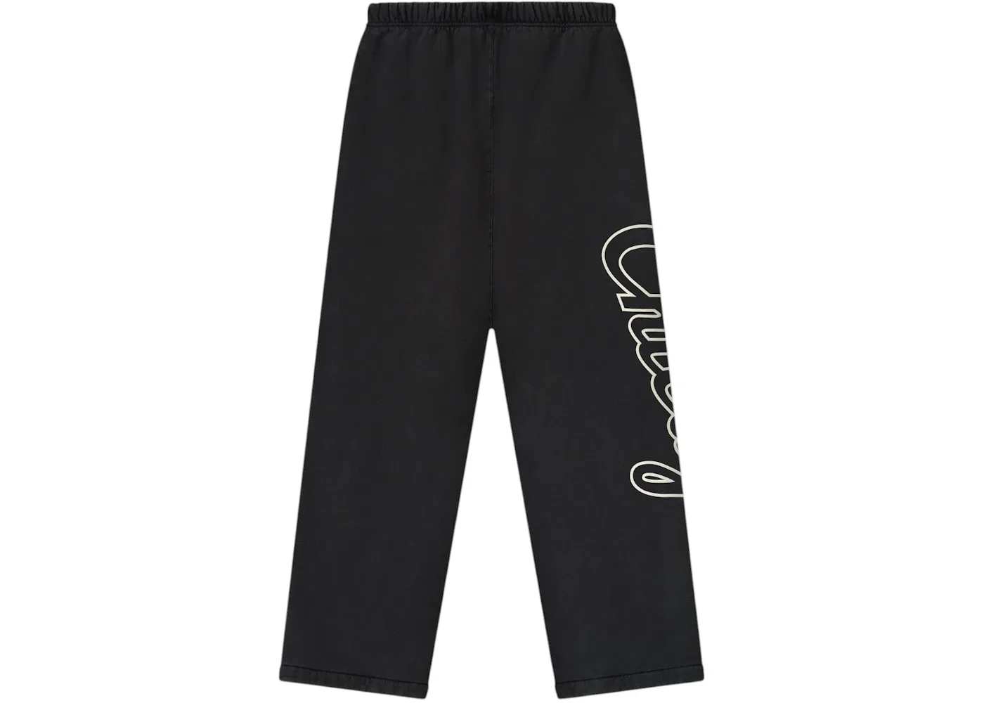 Мужские спортивные штаны с логотипом Fear of God Essentials Sweatpant, Black — фото 2