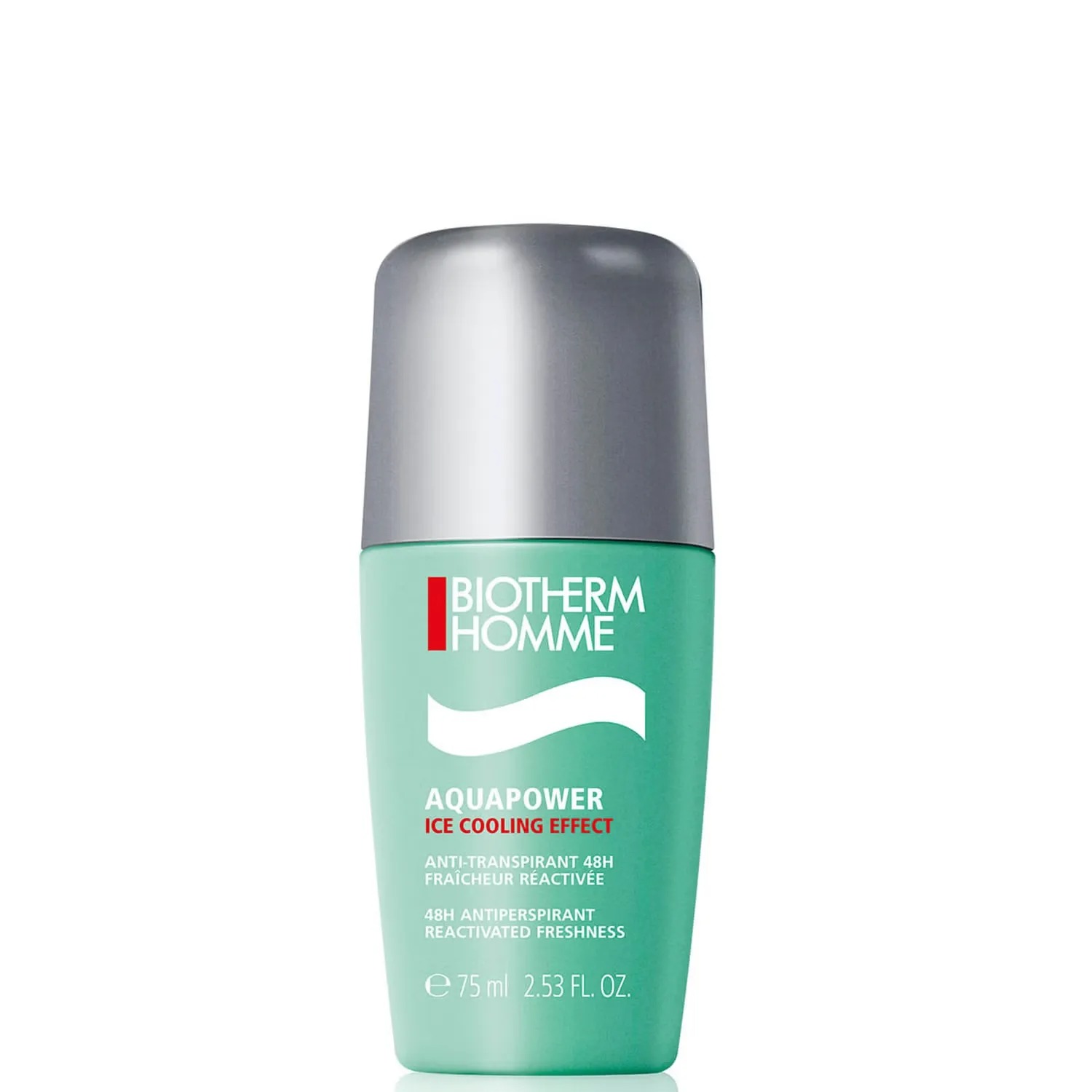 

Шариковый дезодорант Biotherm Homme Aquapower Ice Cooling Effect, 75 мл