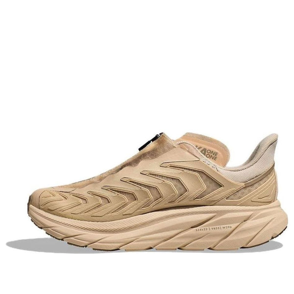 

Кроссовки project clifton 'shifting sand dune' Hoka One One, желтый