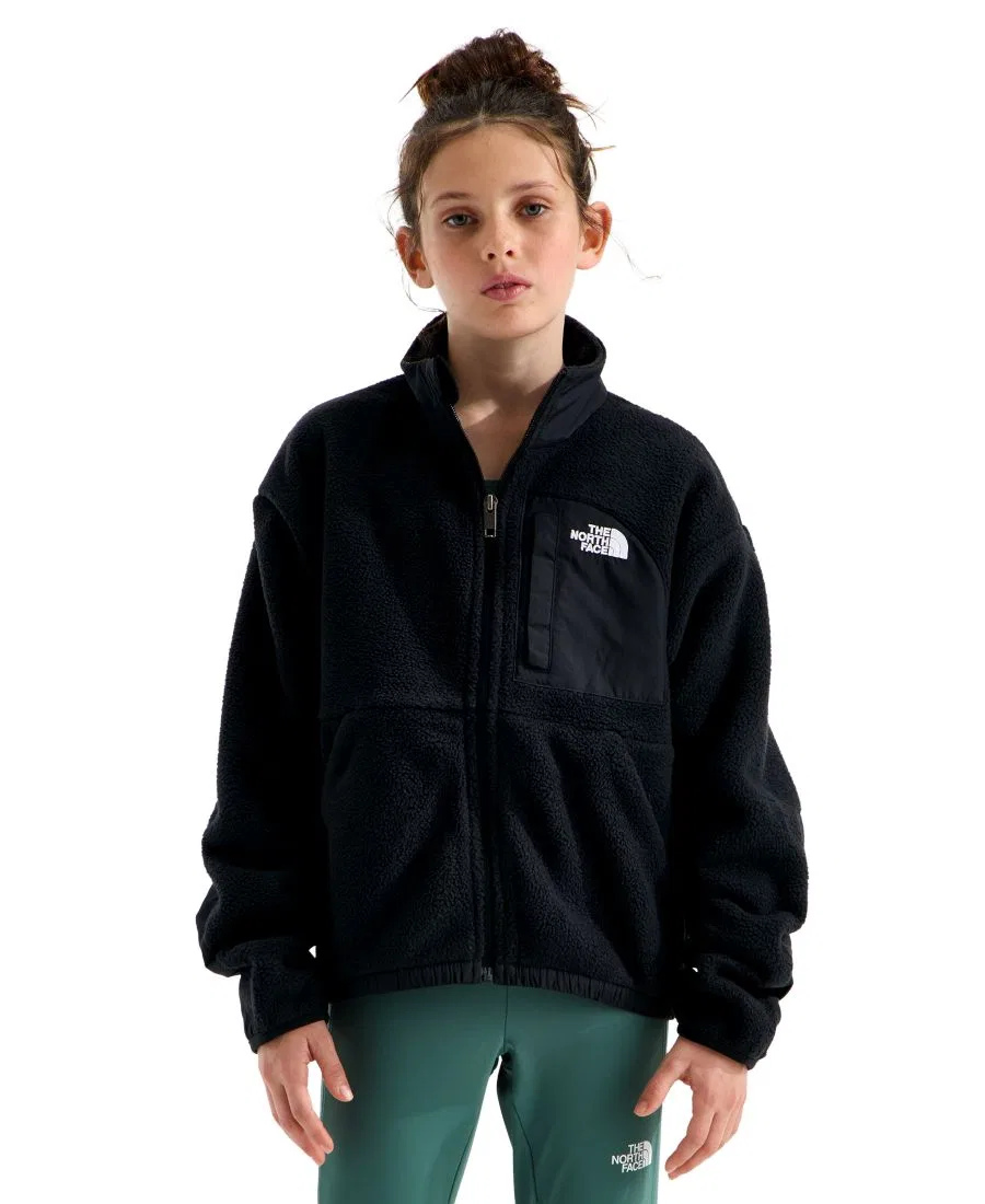 Детская куртка Yumiori Off Peak Full-Zip The North Face, TNF Black