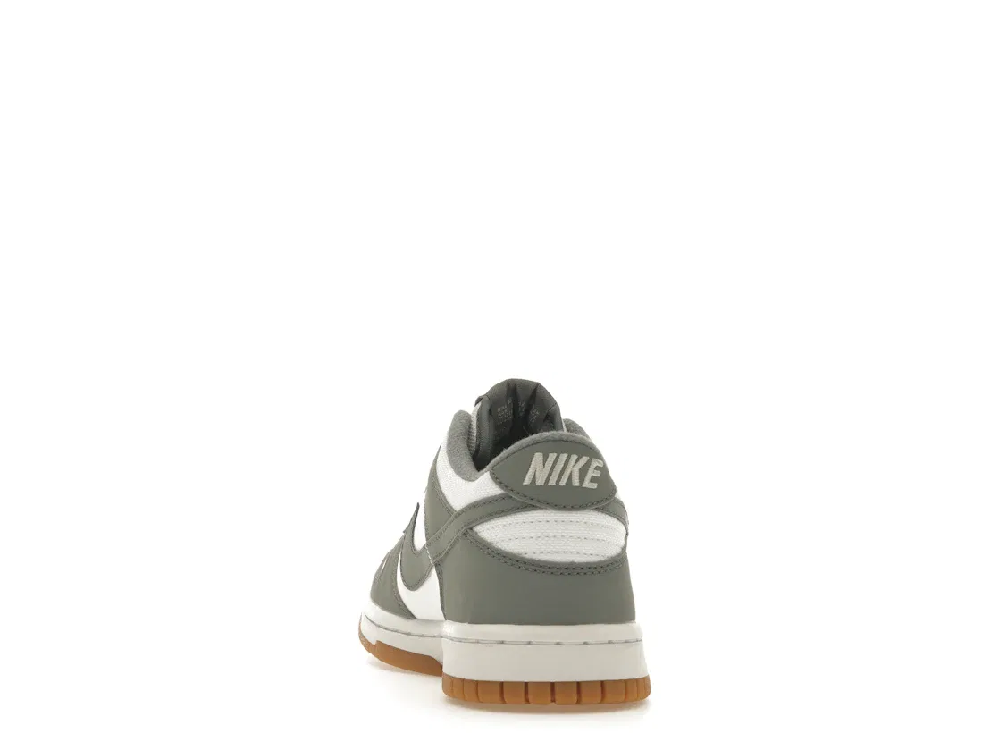 Детские кроссовки Lifestyle Nike Dunk Low Reflective Grey, White/Smoke Grey/Light Iron Ore/Gum Light Brown/Reflect Silver — фото 4