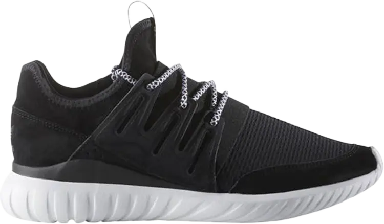 

Кроссовки Adidas Tubular Radial 'Core Black', черный