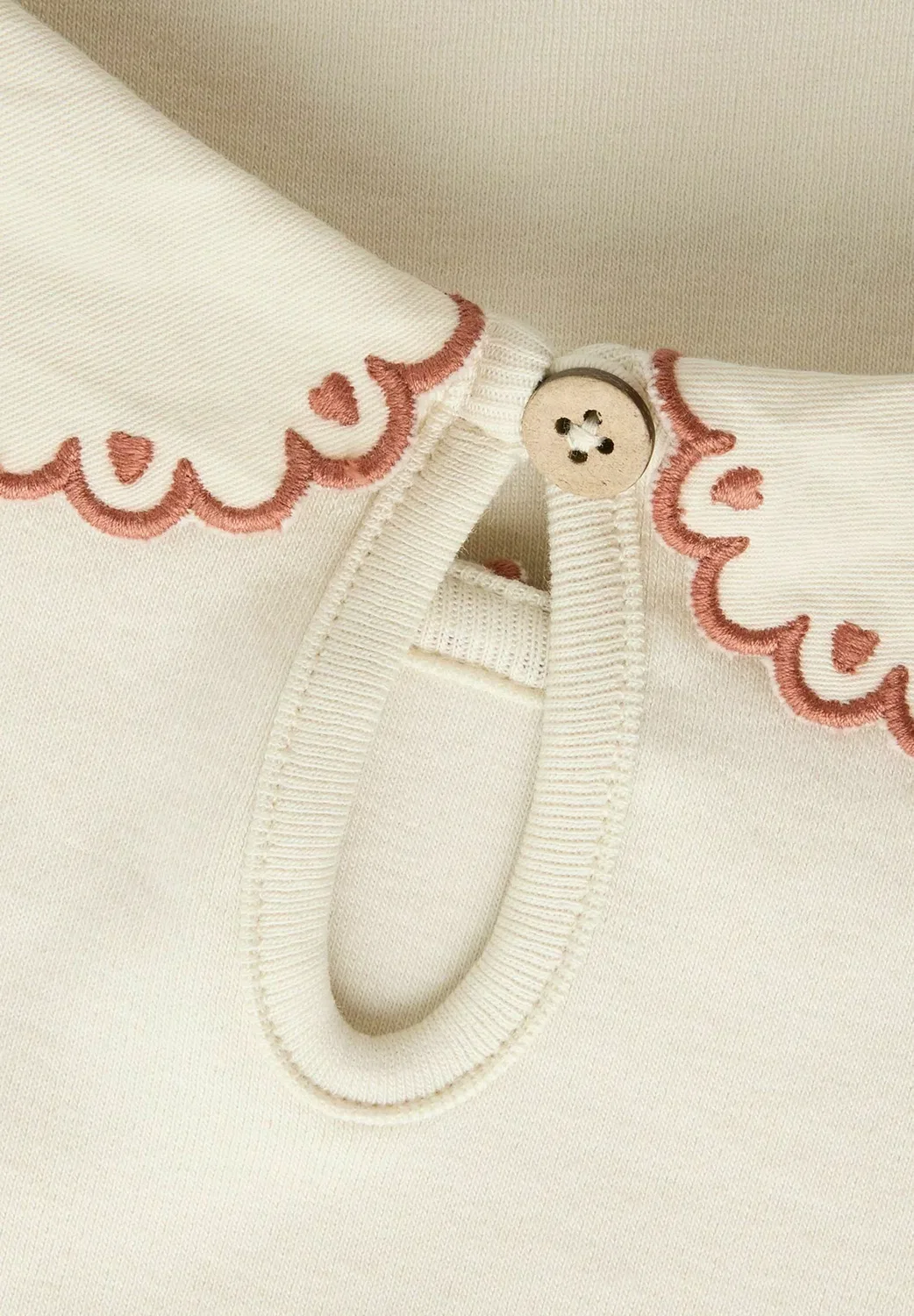 Топ с длинными рукавами, облегающего кроя - топ с длинными рукавами Lil' Atelier, Turtledove — фото 3