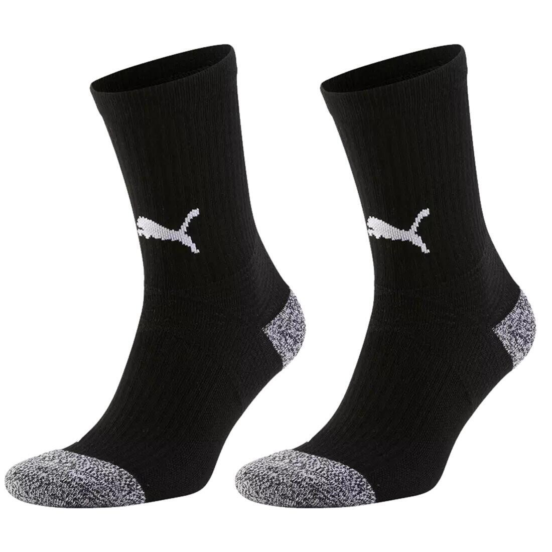 

Носки Team League Socks PUMA, черный/белый/белый