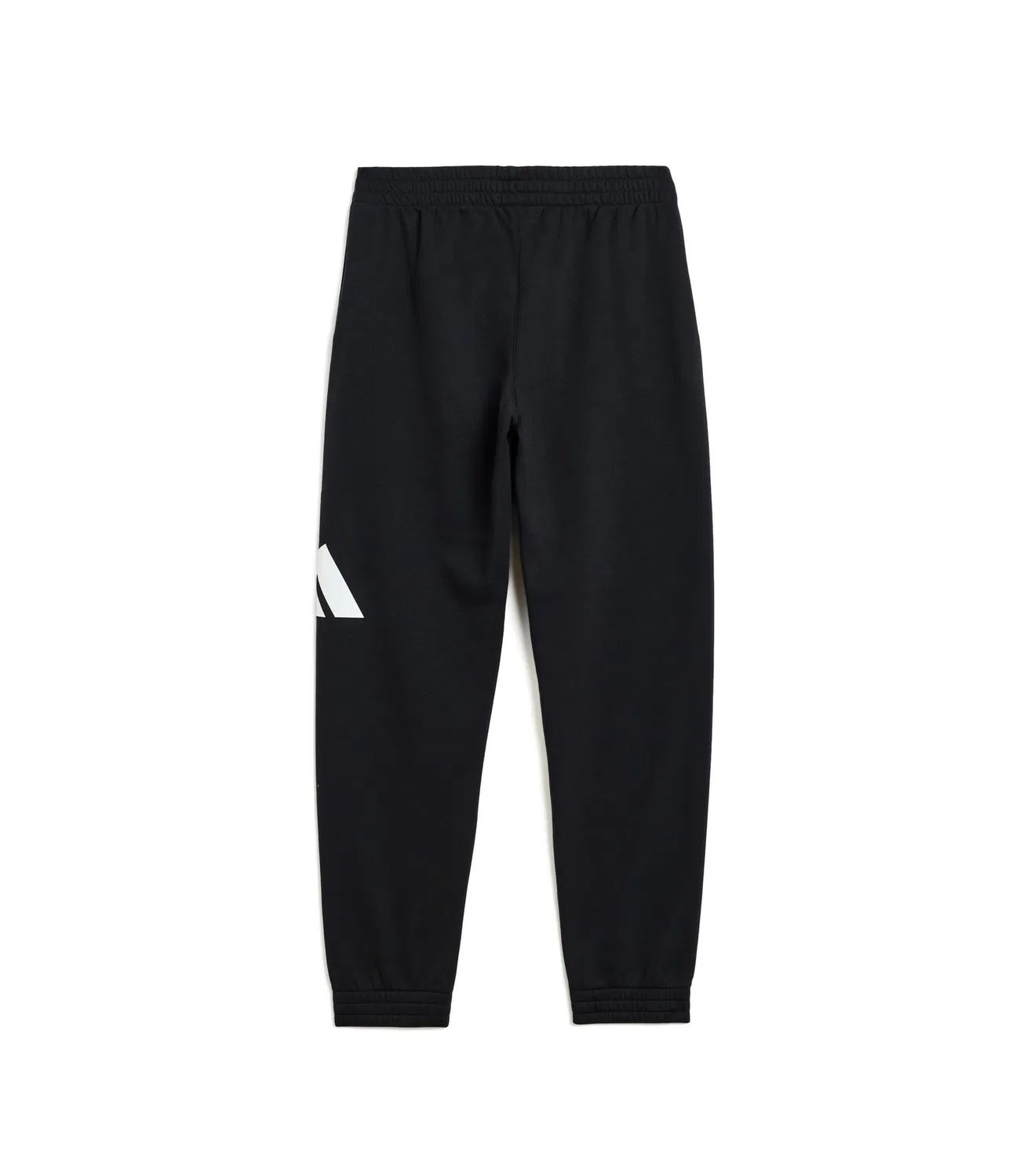 Спортивные флисовые брюки Essential с большим логотипом (для детей постарше) Adidas Kids, Black Adi — фото 2