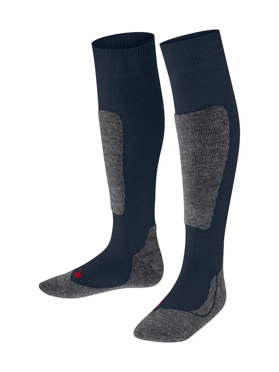 Носки FALKE 'Active Ski' цвета генциана