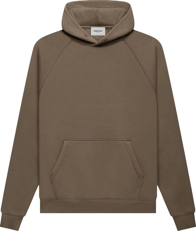 

Худи Fear of God Essentials Pullover Hoodie 'Harvest', коричневый
