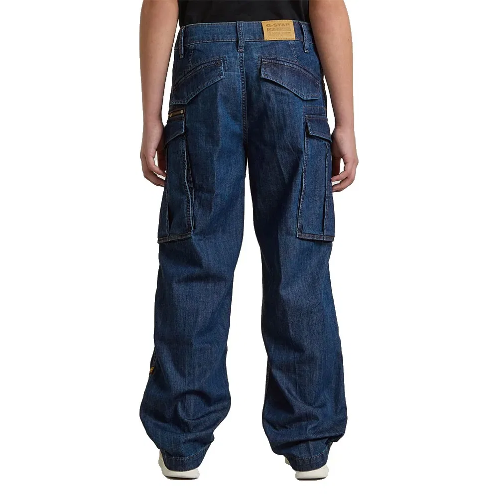 Джинсы Rovic 3D Loose Fit G-Star, синий — фото 2