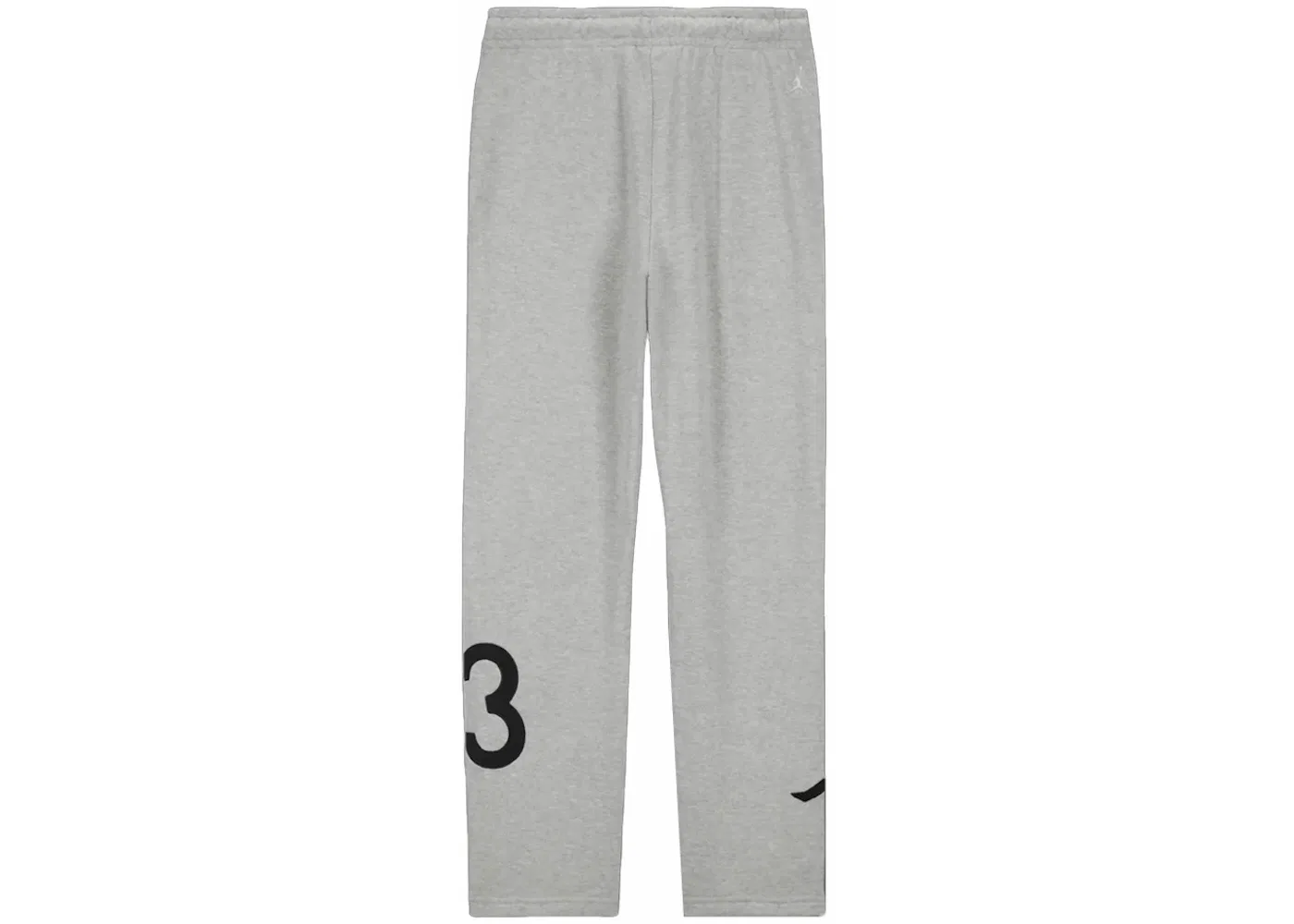 Унисекс брюки из флиса с принтом Jordan x Nina Chanel Abney, Grey Heather — фото 2