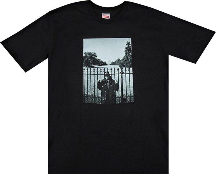 

Футболка Supreme x Undercover x Public Enemy Whitehouse T-Shirt 'Black', черный