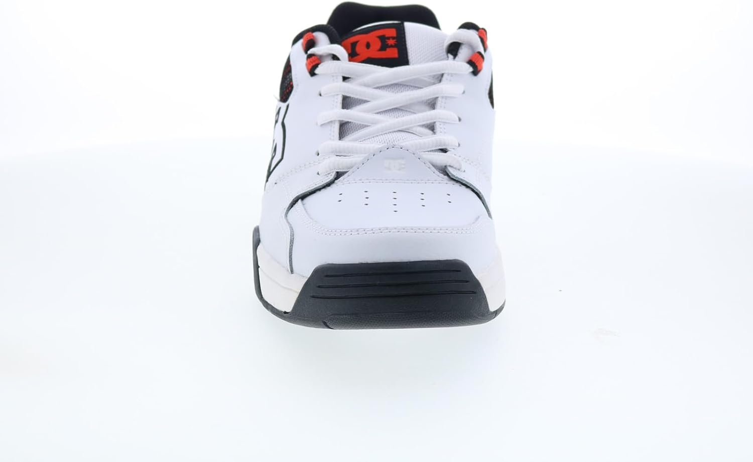 Мужские кроссовки для скейта DC Shoes, универсальные, белый/черный/красный — фото 3