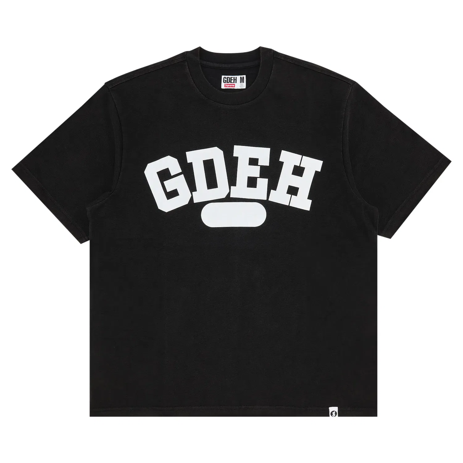 Футболка с коротким рукавом Supreme x Goodenough, черный