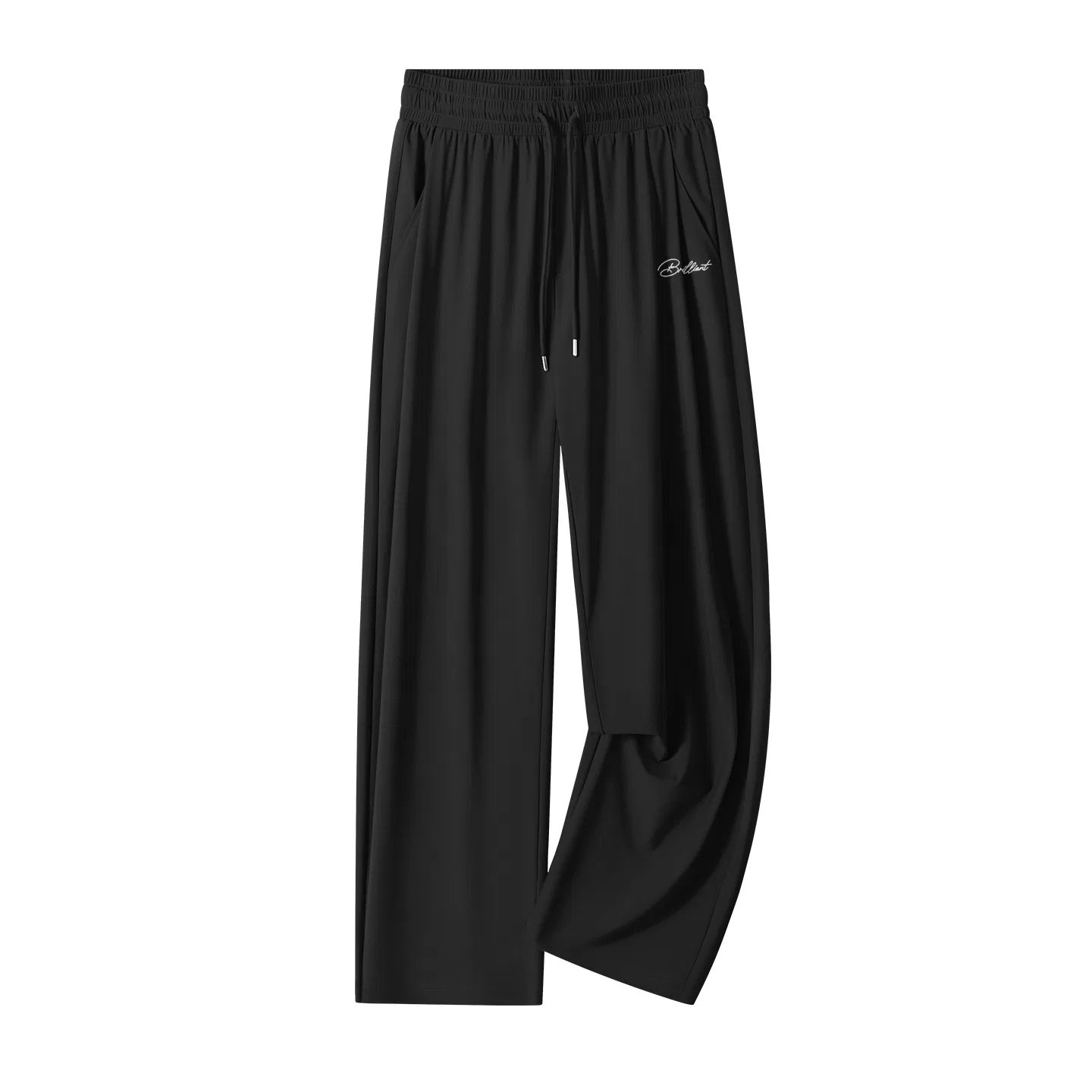 Детские повседневные брюки свободного кроя MINISO, Dark Gray (Freedom's Light Chest Logo) — фото 3