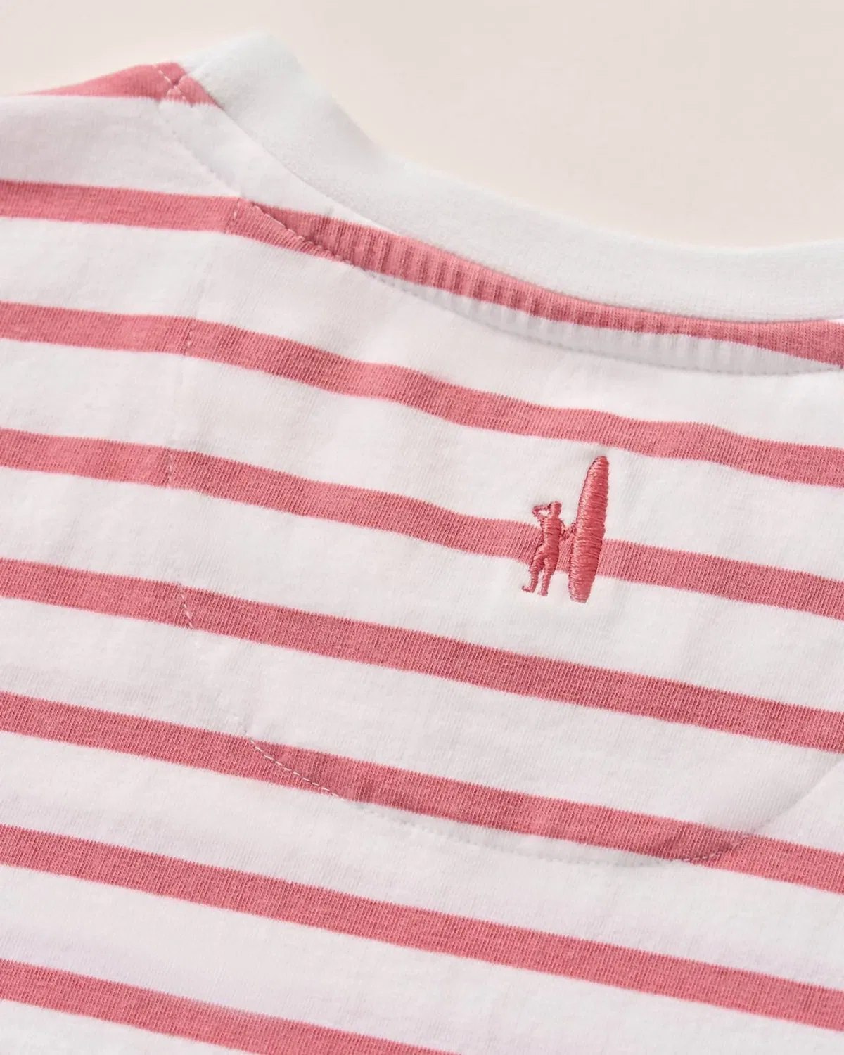 Детская футболка для мальчиков с коротким рукавом с принтом Spriggs Jr Crewneck Tee JOHNNIE-O, Bandana — фото 3